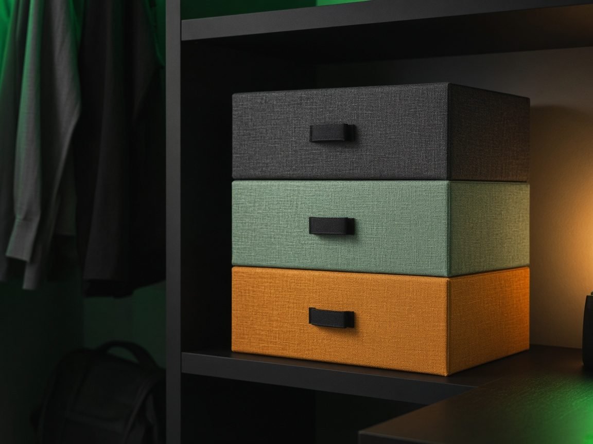 Aufbewahrungsboxen Stack