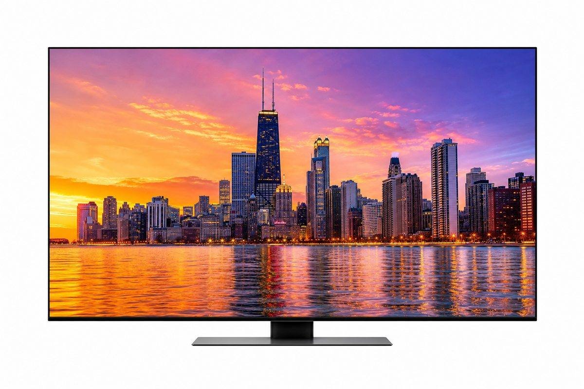 Hisense U8N Mini-LED 55"